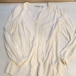 Lauren Conrad button down blouse